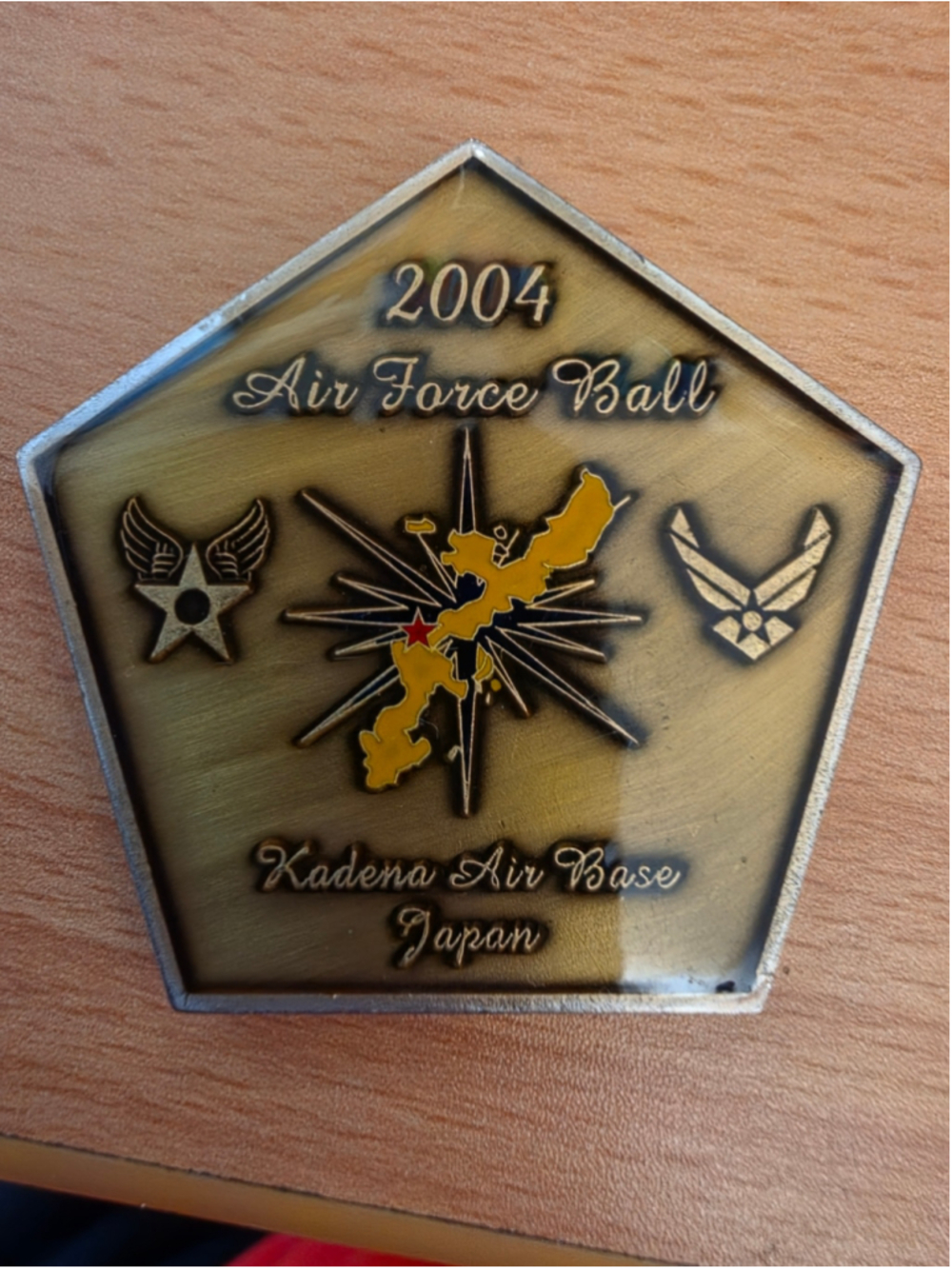 2004 Kadena Air Base Air Force Ball — 57th Anniversary
